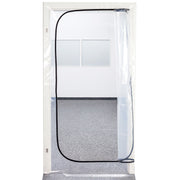 Staubschutztüre C | PE Folie | 220 x 120 cm | 150 μm