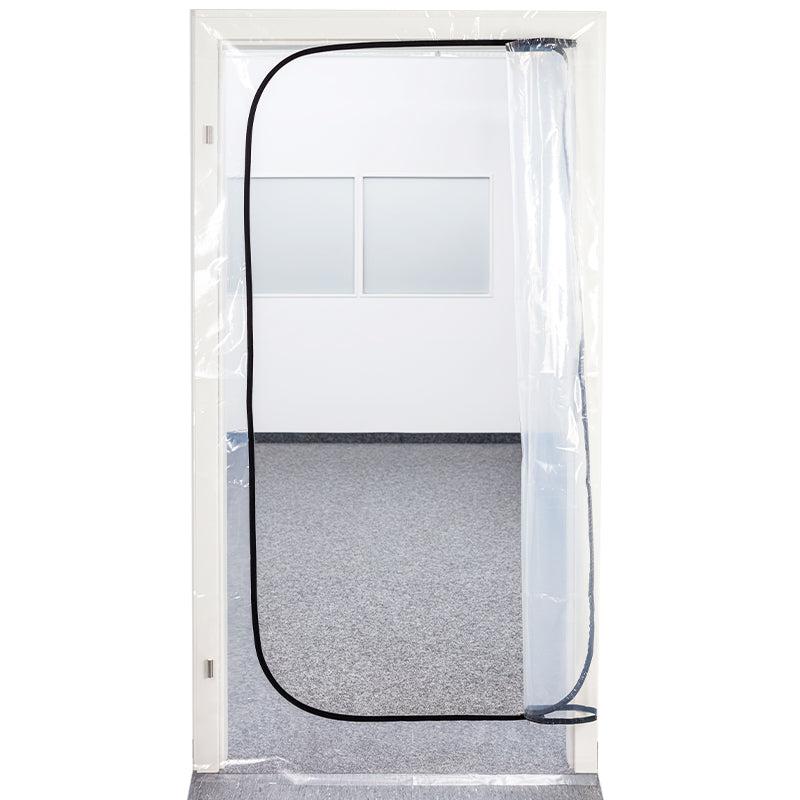 Staubschutztüre C | PE Folie | 220 x 120 cm | 150 μm