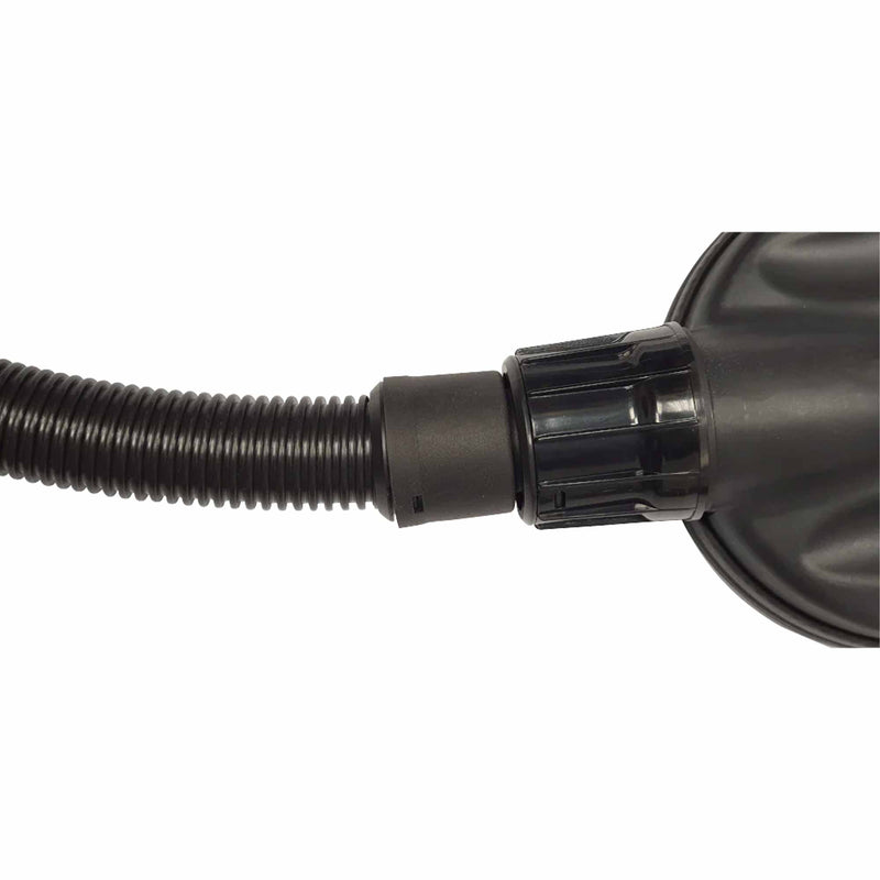 Absaughaube Dusttool CDS-085 | für Lochsägen & Kernbohrer | Universeller Sauganschluss | Maxvac