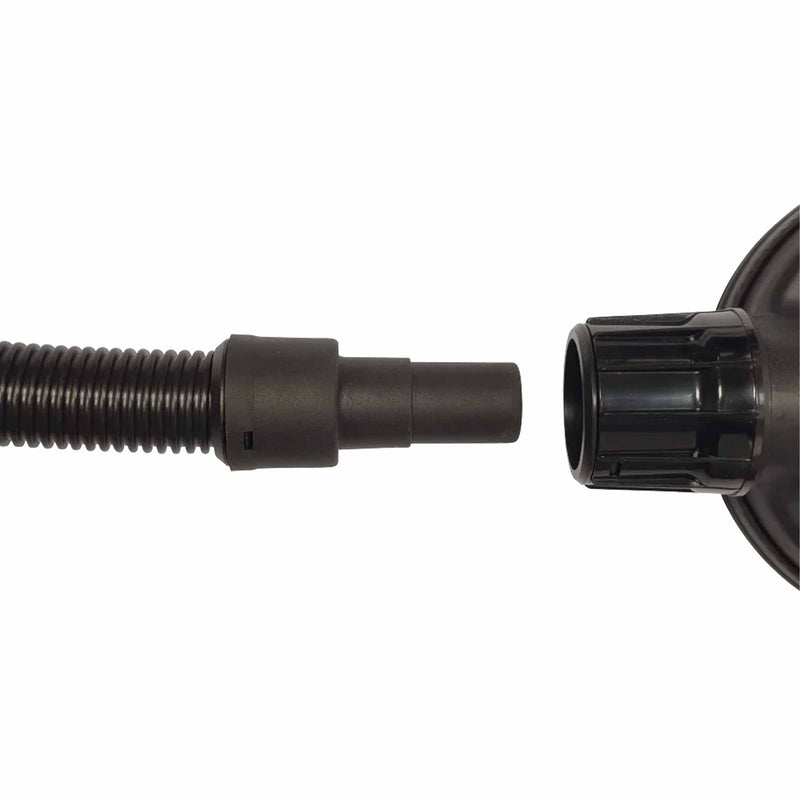 Absaughaube Dusttool CDS-085 | für Lochsägen & Kernbohrer | Universeller Sauganschluss | Maxvac