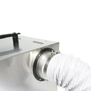 Bau-Luftreiniger DC AirCube 500 | 500 m³/h | HEPA H13 | inkl. Schlauch | Dustcontrol