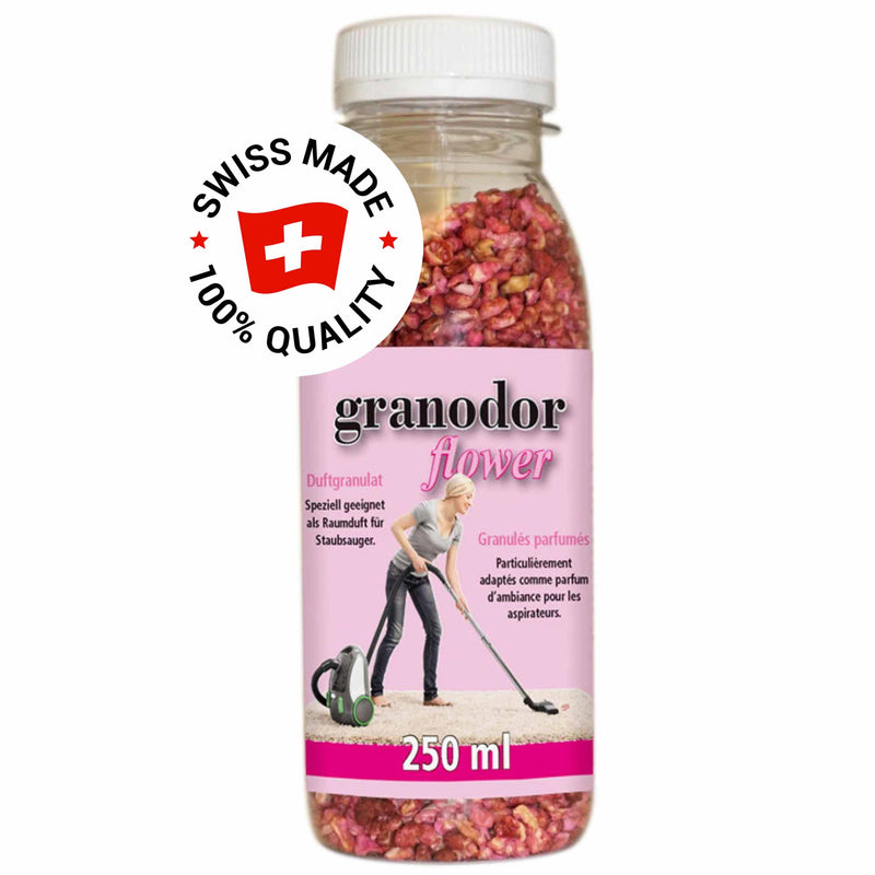 GRANODOR Duftgranulat | für Staubsauger | Duftperlen | Pramol
