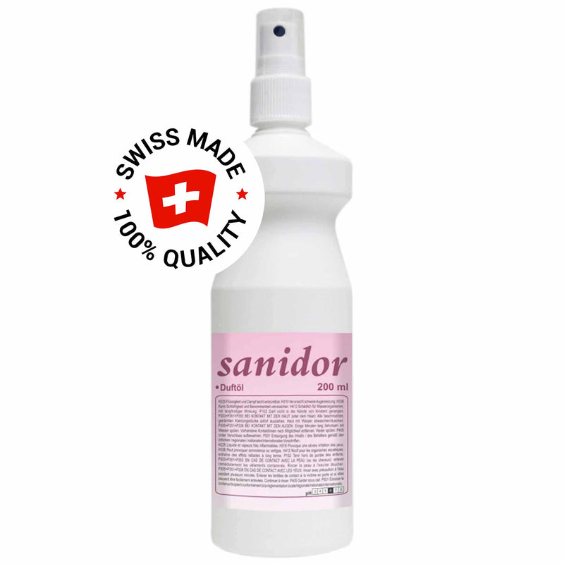 SANIDOR Duftöl | für Sanitäranlagen | Duftspray | Pramol