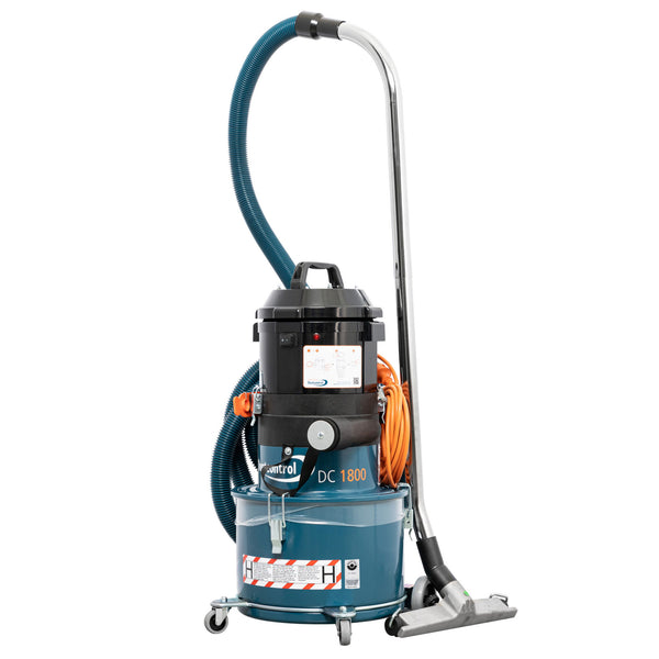 Industriesauger DC 1800 H | für Feinstaub | HEPA H13 | 20 Liter | 1285 W | Dustcontrol