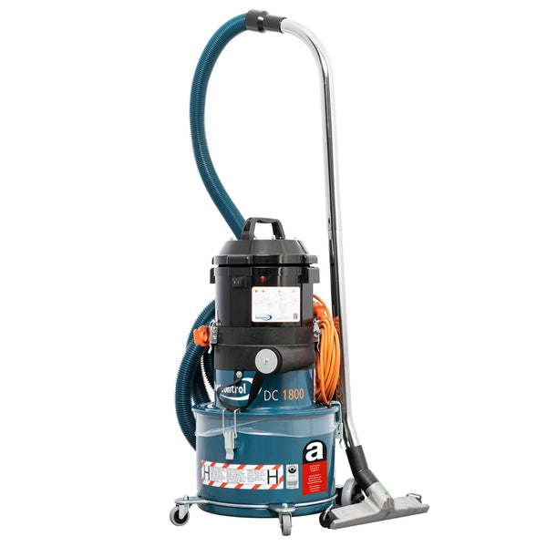 Asbest-Industriesauger DC 1800 H | für Asbest | HEPA H13 | 20 Liter | 1285 W | Dustcontrol