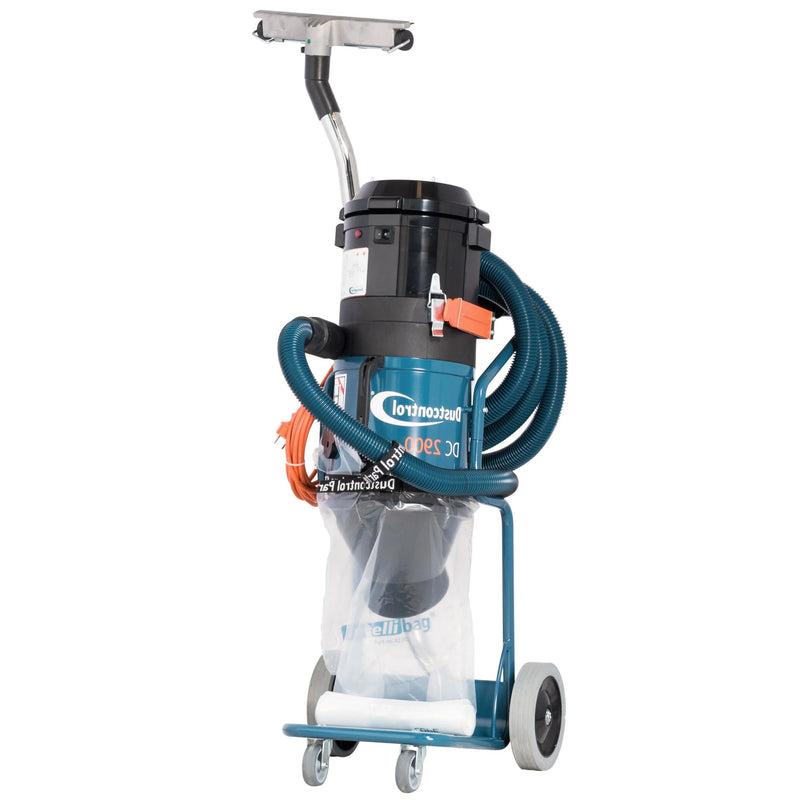 Industriesauger DC 2900 H | für Feinstaub | HEPA H13 | 205 m³/h | 40 Liter | 1285 W | Dustcontrol