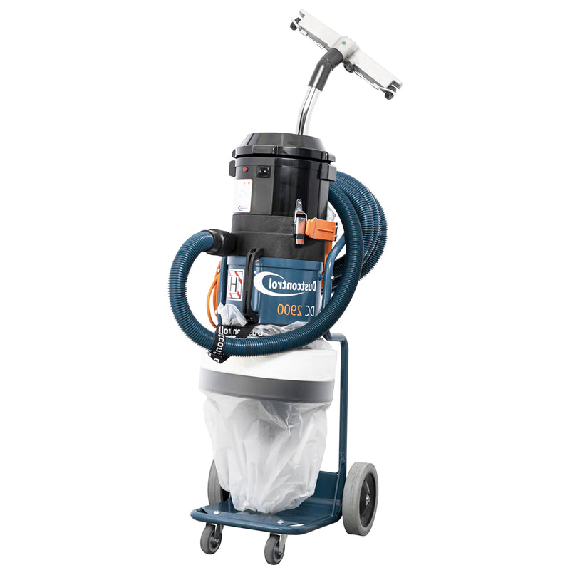 Industriesauger DC 2900 H | für Feinstaub | HEPA H13 | 205 m³/h | 40 Liter | 1285 W | Dustcontrol