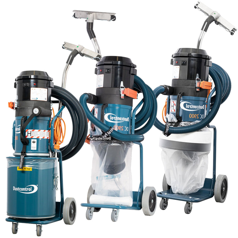 Industriesauger DC 2900 H | für Feinstaub | HEPA H13 | 205 m³/h | 40 Liter | 1285 W | Dustcontrol