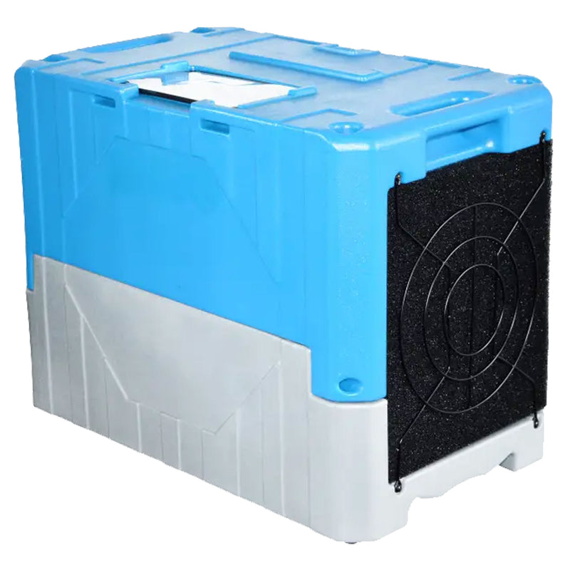 Industrie-Luftentfeuchter DH45 | 45 L/24h | 960 m³/h | Feuchtigkeitsanzeige | Maxvac