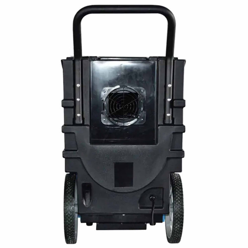 Industrie-Luftentfeuchter DH70 | 70 L/24h | 720 m³/h | 750 W | Feuchtigkeitsanzeige | Maxvac