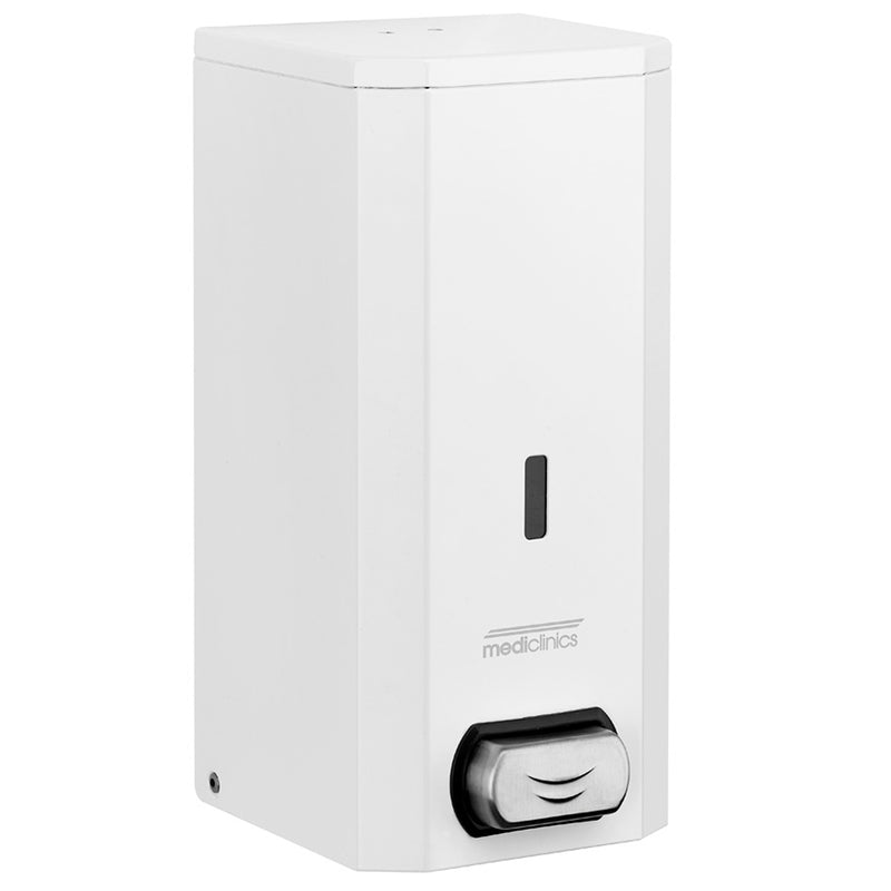 Schaumseifenspender Edelstahl | 1500 ml | mit Druckknopf | Mediclinics DJ0032