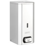 Schaumseifenspender Edelstahl | 1500 ml | mit Druckknopf | Mediclinics DJ0032