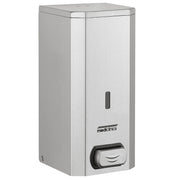 Schaumseifenspender Edelstahl | 1500 ml | mit Druckknopf | Mediclinics DJ0032