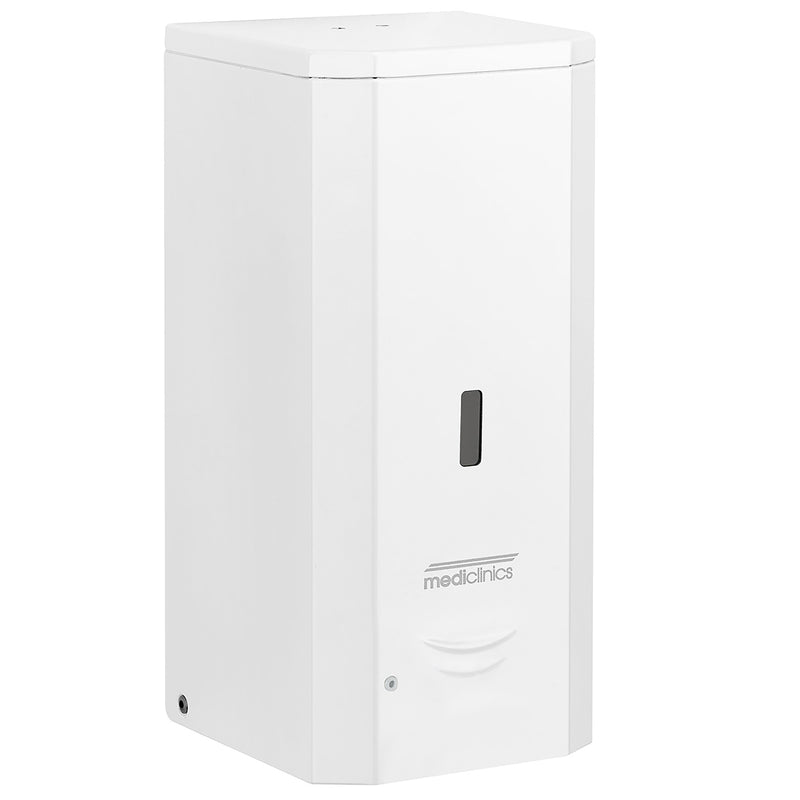 Automatischer Schaumseifenspender Edelstahl | 1000 ml | Infrarotsensor | Mediclinics DJF0038