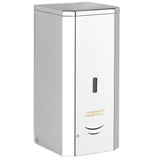 Automatischer Schaumseifenspender Edelstahl | 1000 ml | Infrarotsensor | Mediclinics DJF0038