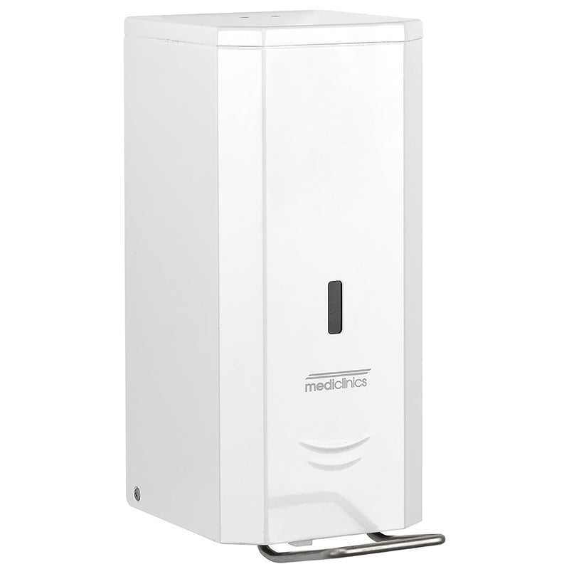 Schaumseifenspender Edelstahl | 1500 ml | mit Armhebel | Mediclinics DJFP035