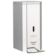 Schaumseifenspender Edelstahl | 1500 ml | mit Armhebel | Mediclinics DJFP035