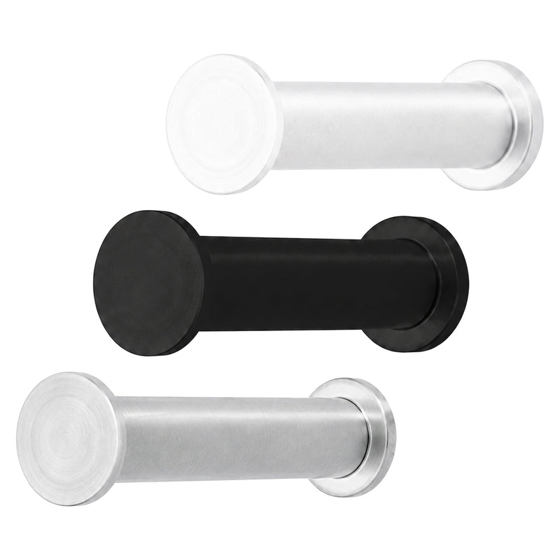 WC-Reserverollenhalter | für 1 Rolle | Edelstahl mit Feinstruktur | PROOX 391