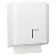 Papierhandtuchspender Edelstahl | 600 Blatt | C / Z Falz | Mediclinics DT2106