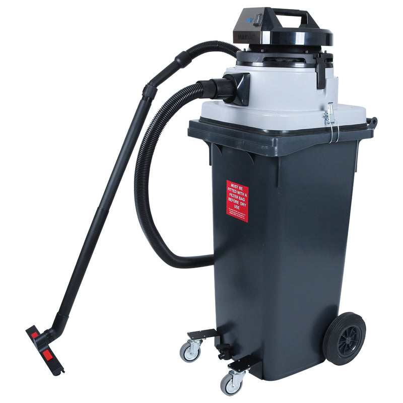 Profi-Nasssauger | 120 l Tonne | 1200 W | extra stark | Maxvac DURA DV120-WBN
