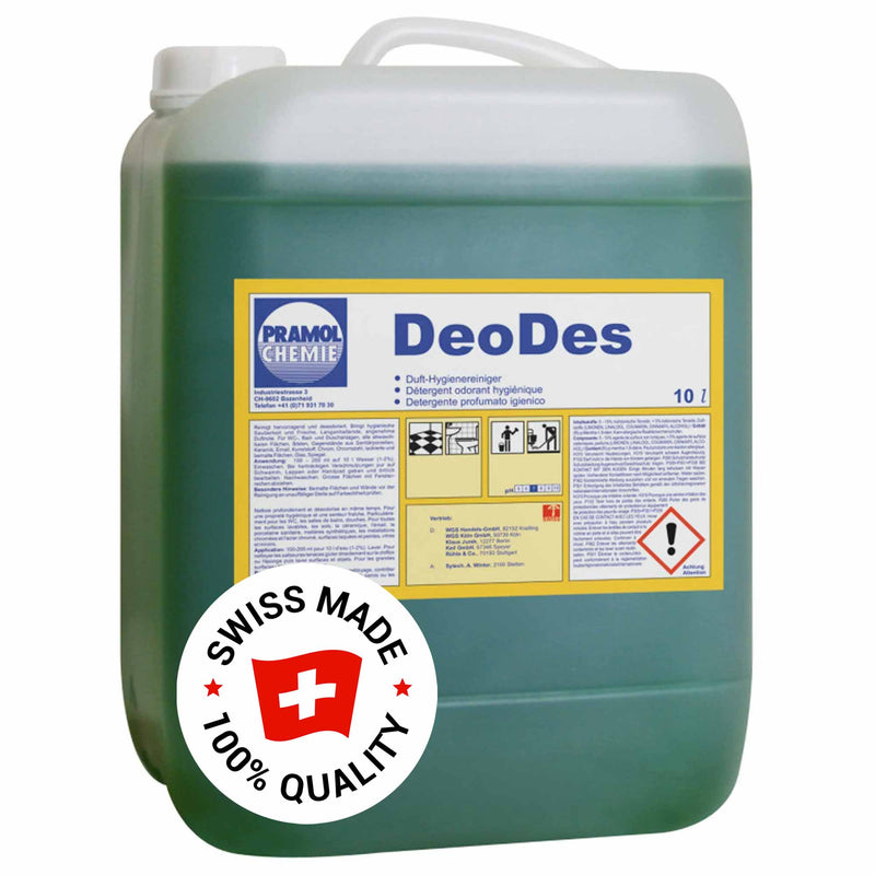 DEODES Duft-Hygienereiniger | Pinienduft | Pramol