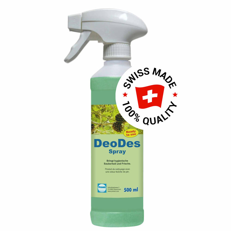 DEODES Duft-Hygienereiniger | Pinienduft | Pramol