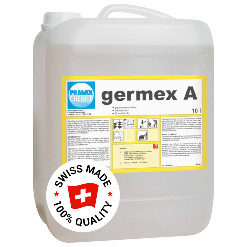 GERMEX A Desinfektionsreiniger | alkalisch | Pramol