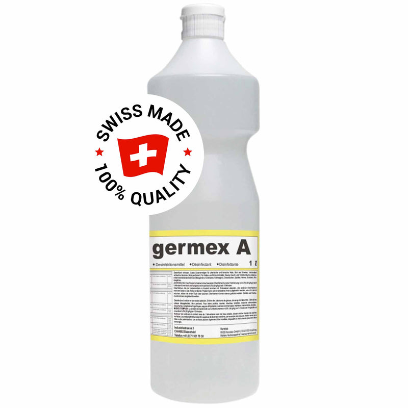 GERMEX A Desinfektionsreiniger | alkalisch | Pramol