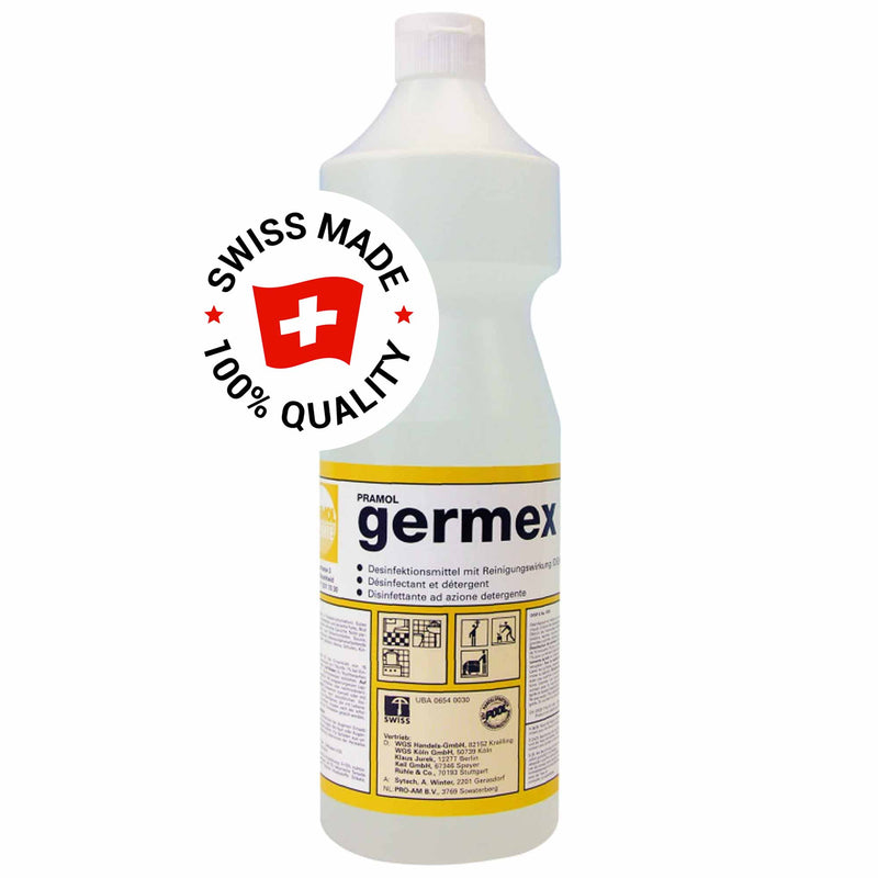 GERMEX B-12 Desinfektionsreiniger | für Medizin | VAH gelistet | Pramol