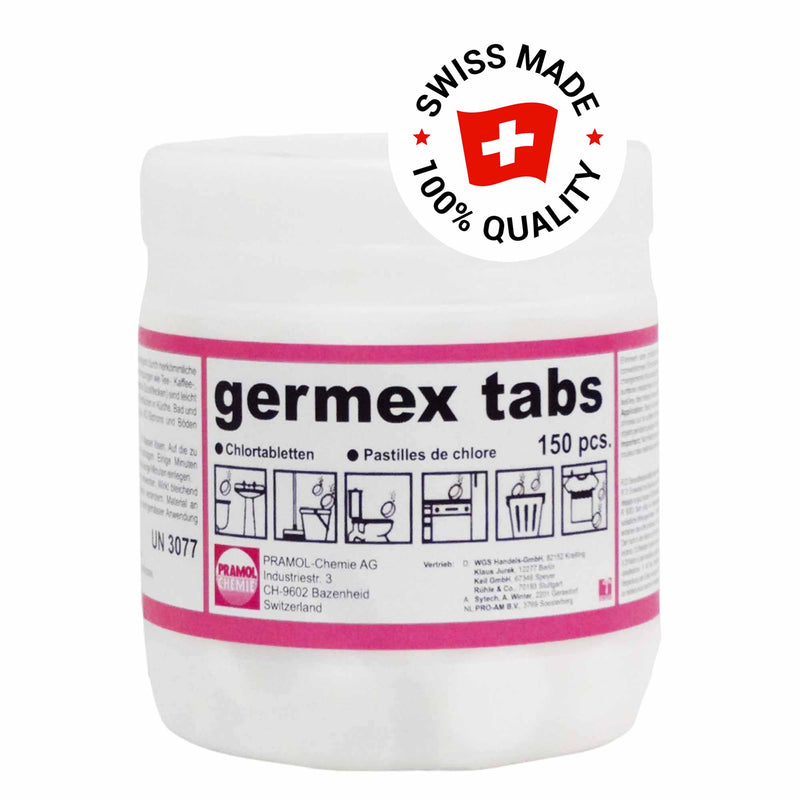 GERMEX TABS | Allzweckreiniger | Chlortabletten | Pramol