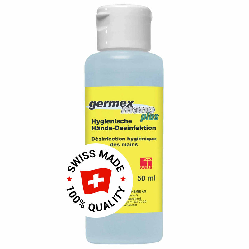 Germex Mano Plus Händedesinfektionsmittel | mit Hautschutz | Pramol