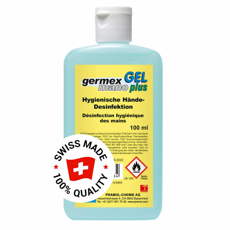 Germex Mano Plus Händedesinfektionsgel | mit Hautschutz | Pramol