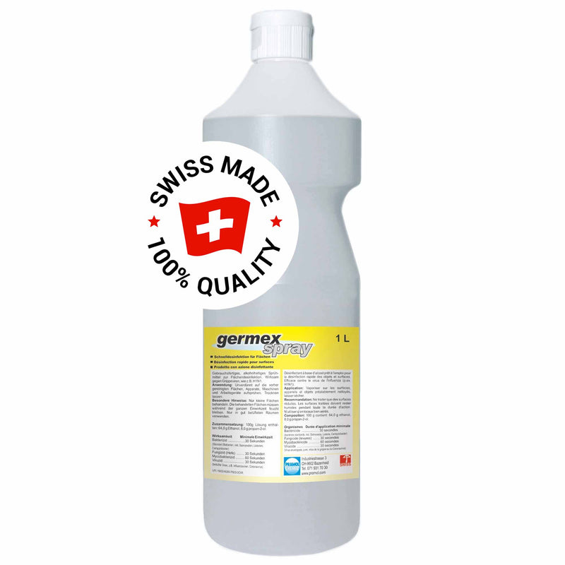 Germex Spray Flächendesinfektionsmittel | Schnelldesinfektion | Pramol