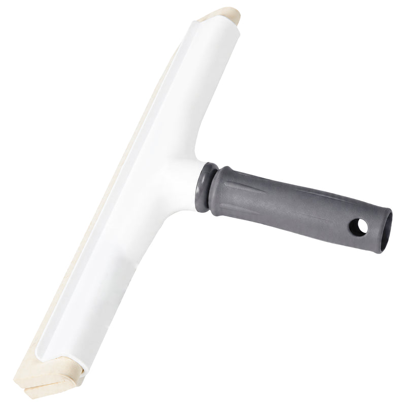 Unger Fliesenwischer Ergo | 35 cm | Moosgummi-Doppellippe | streifenfreies Trocknen | EW35G
