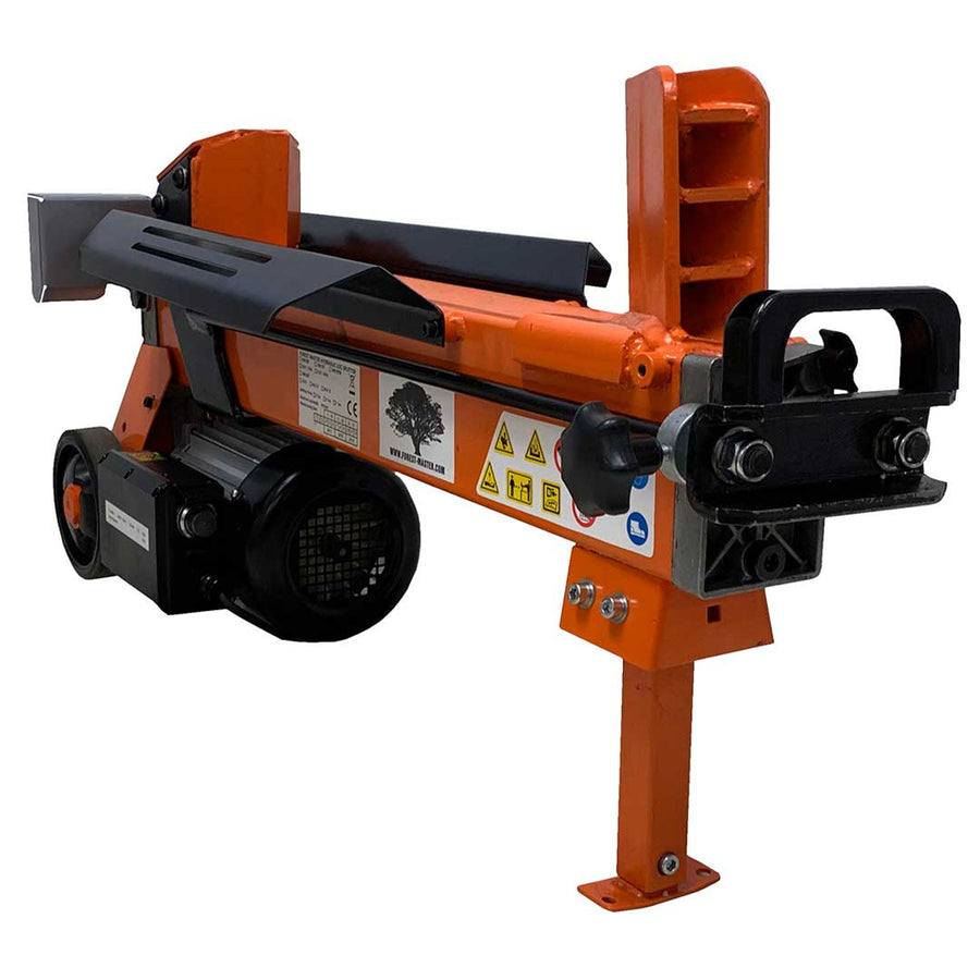 Forest Master FM10D-7-TC Elektro-Holzspalter ohne Safetybench, Original-Gesamtansicht nach links