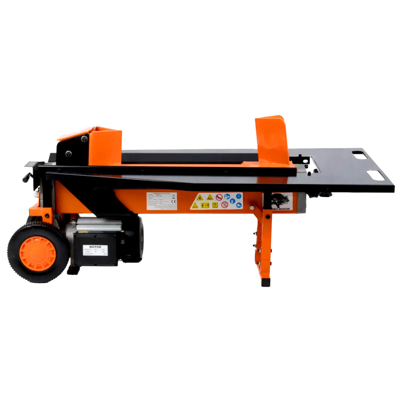 Elektro-Holzspalter 8 Tonnen | 2300 W | 450 mm | 2-Gang | Duocut™ | inkl. Werkbank & Schutzvorrichtung | Forest Master FM16D-TC