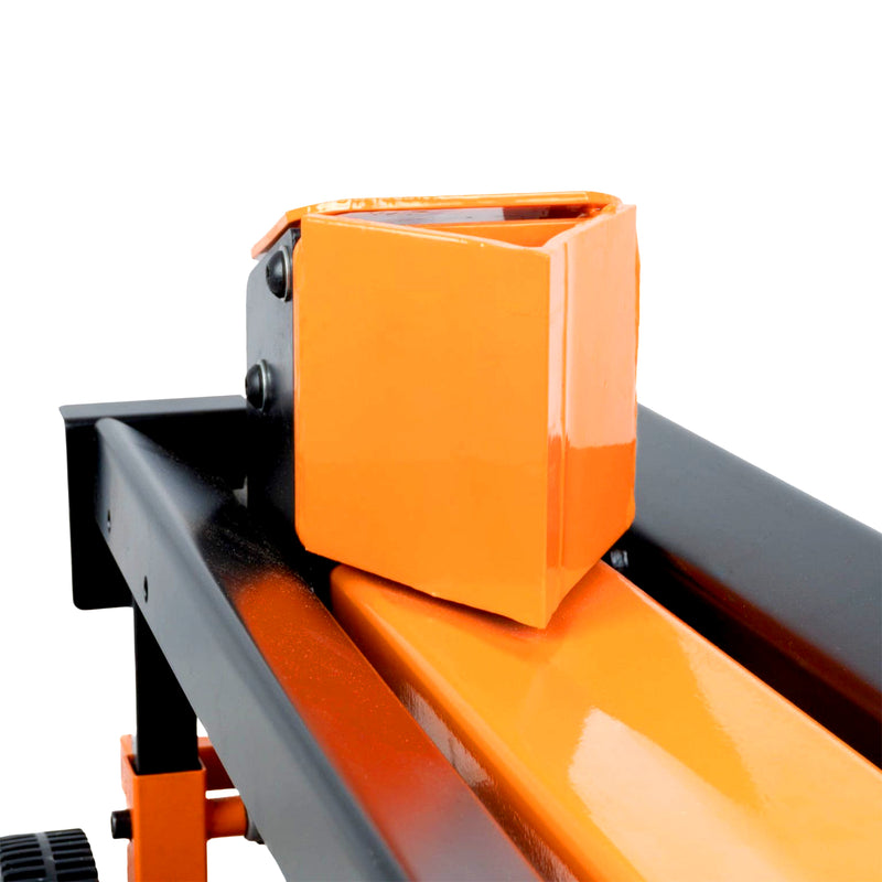 Elektro-Holzspalter 8 Tonnen | 2300 W | 450 mm | 2-Gang | Duocut™ | inkl. Werkbank & Schutzvorrichtung | Forest Master FM16D-TC