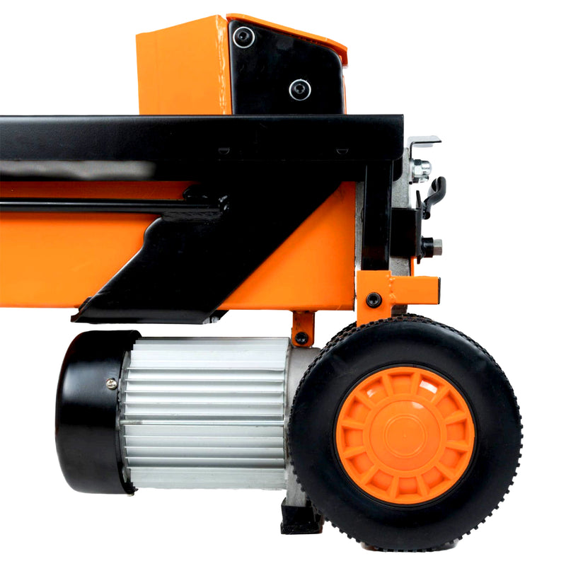 Elektro-Holzspalter 8 Tonnen | 2300 W | 450 mm | 2-Gang | Duocut™ | inkl. Werkbank & Schutzvorrichtung | Forest Master FM16D-TC