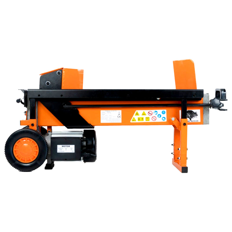 Elektro-Holzspalter 8 Tonnen | 2300 W | 450 mm | 2-Gang | Duocut™ | inkl. Werkbank & Schutzvorrichtung | Forest Master FM16D-TC