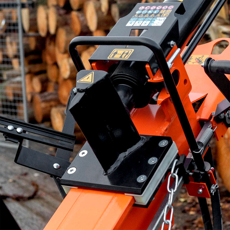 Benzin-Holzspalter 22 Tonnen | 1,1 m Stammlänge | 2-Gang | integrierter Stammheber | Trailer-Variante | Forest Master FM22VPT