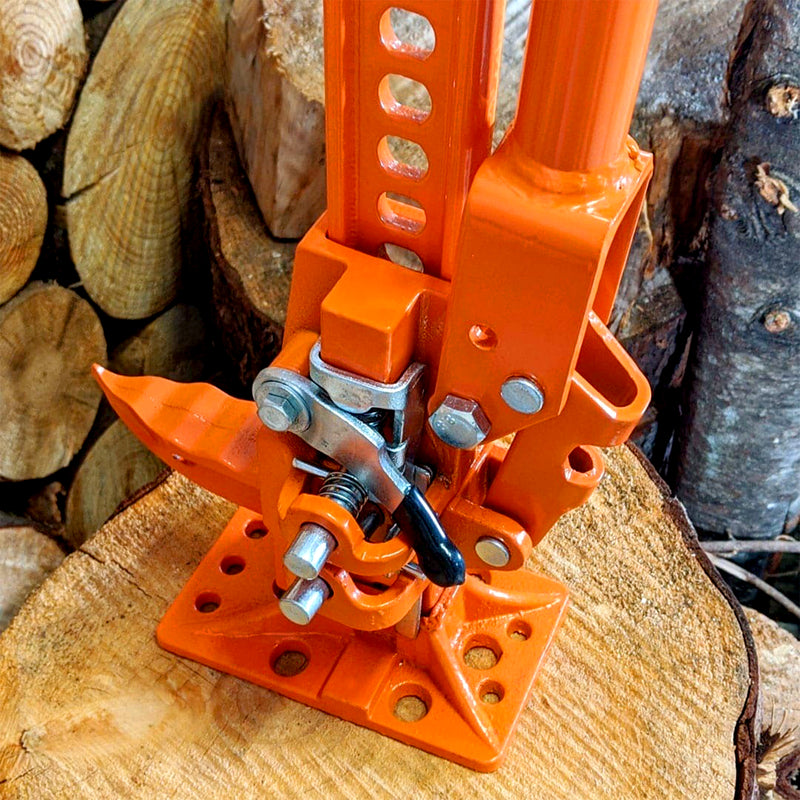 Fällheber 3-in-1 | 3 Tonnen Hubkraft | Baumdrücker & Wurzelheber | Forest Master FM3-LP