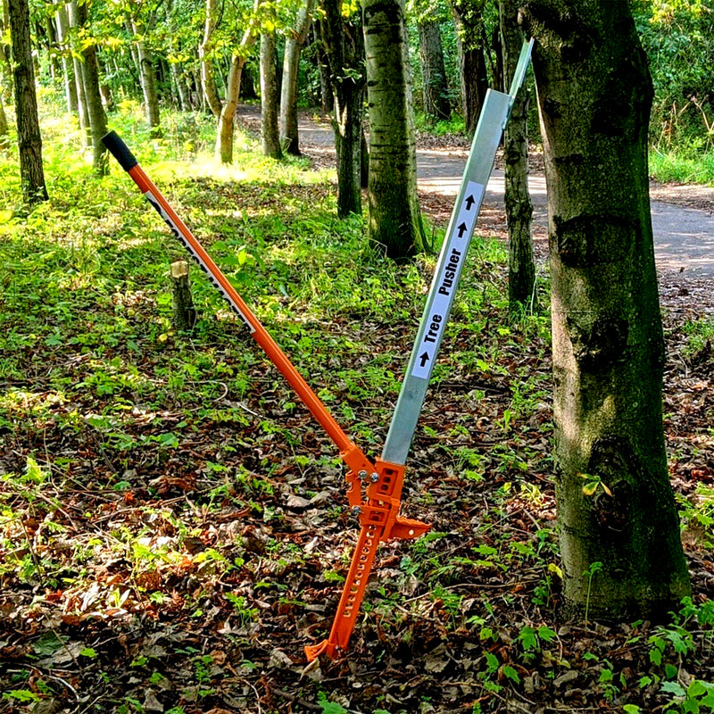 Fällheber 3-in-1 | 3 Tonnen Hubkraft | Baumdrücker & Wurzelheber | Forest Master FM3-LP