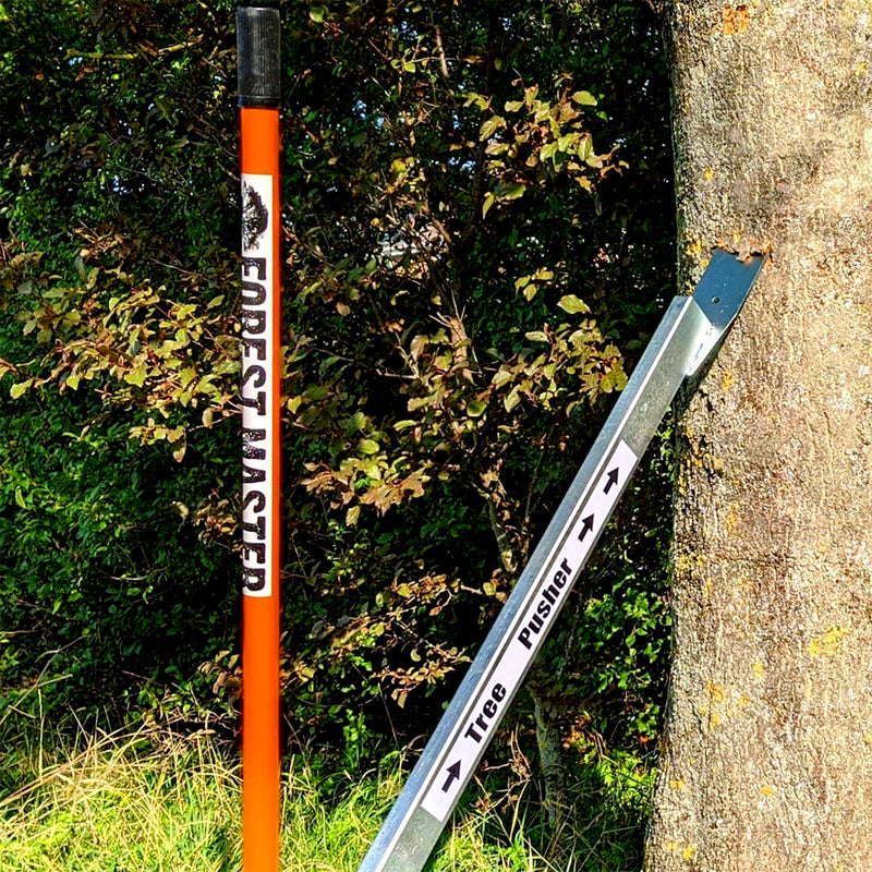 Fällheber 3-in-1 | 3 Tonnen Hubkraft | Baumdrücker & Wurzelheber | Forest Master FM3-LP
