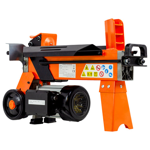 Forest Master FM5D-TC Elektro-Holzspalter, nach links ausgerichtetes Grundgerät ohne montierte Safetybench