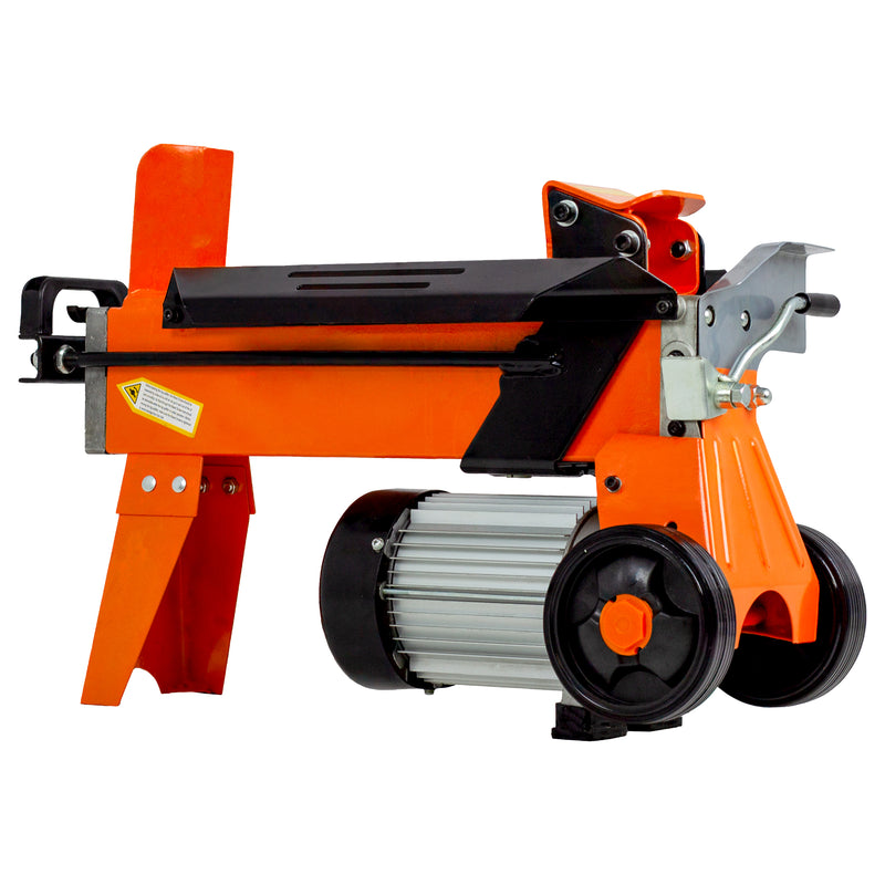 Elektro-Holzspalter 5 Tonnen | 2200 W | 300 mm | inkl. Werkbank & Schutzvorrichtung | Forest Master FM5D-TC