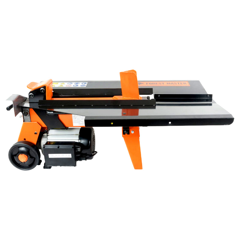 Elektro-Holzspalter 5 Tonnen | 2200 W | 300 mm | inkl. Werkbank & Schutzvorrichtung | Forest Master FM5D-TC