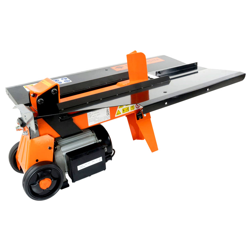 Elektro-Holzspalter 5 Tonnen | 2200 W | 300 mm | inkl. Werkbank & Schutzvorrichtung | Forest Master FM5D-TC