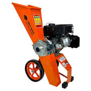 Forest Master FM6DD-MUL Benzin-Gartenmulcher, Trommelseite mit unterem Auswurf