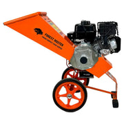 Forest Master FM6DD-MUL, flacher Einfüllwinkel und verstellbares Trommelgehäuse