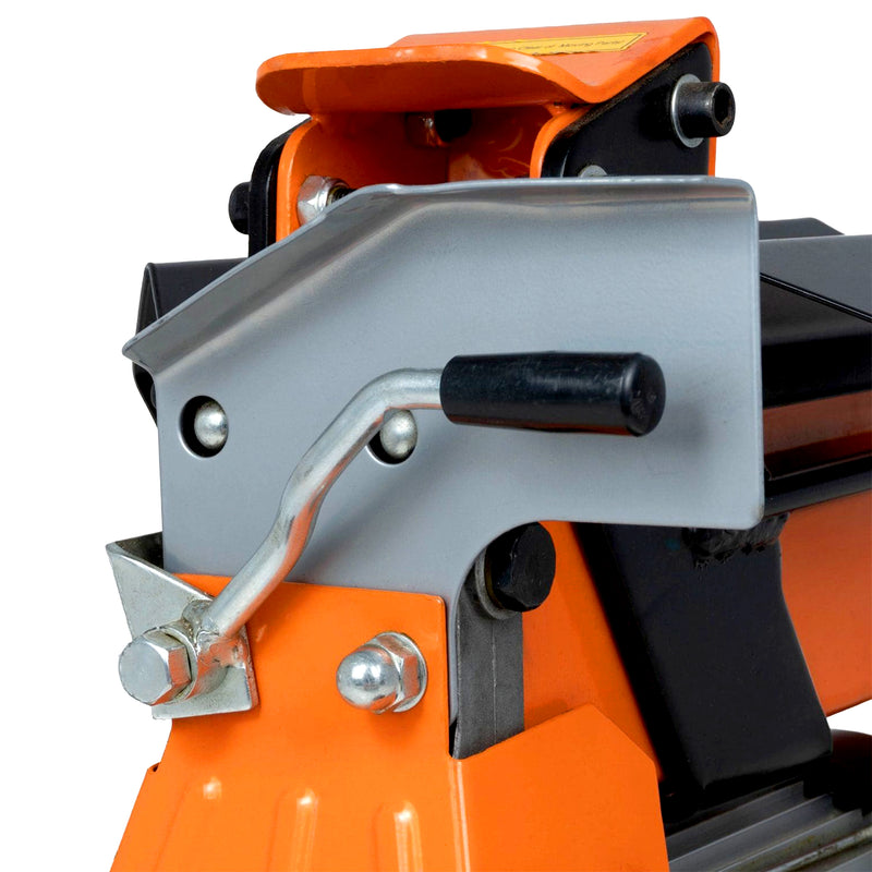 Elektro-Holzspalter 5 Tonnen | 2200 W | 370 mm | inkl. Werkbank & Schutzvorrichtung | Forest Master FM8D-TC